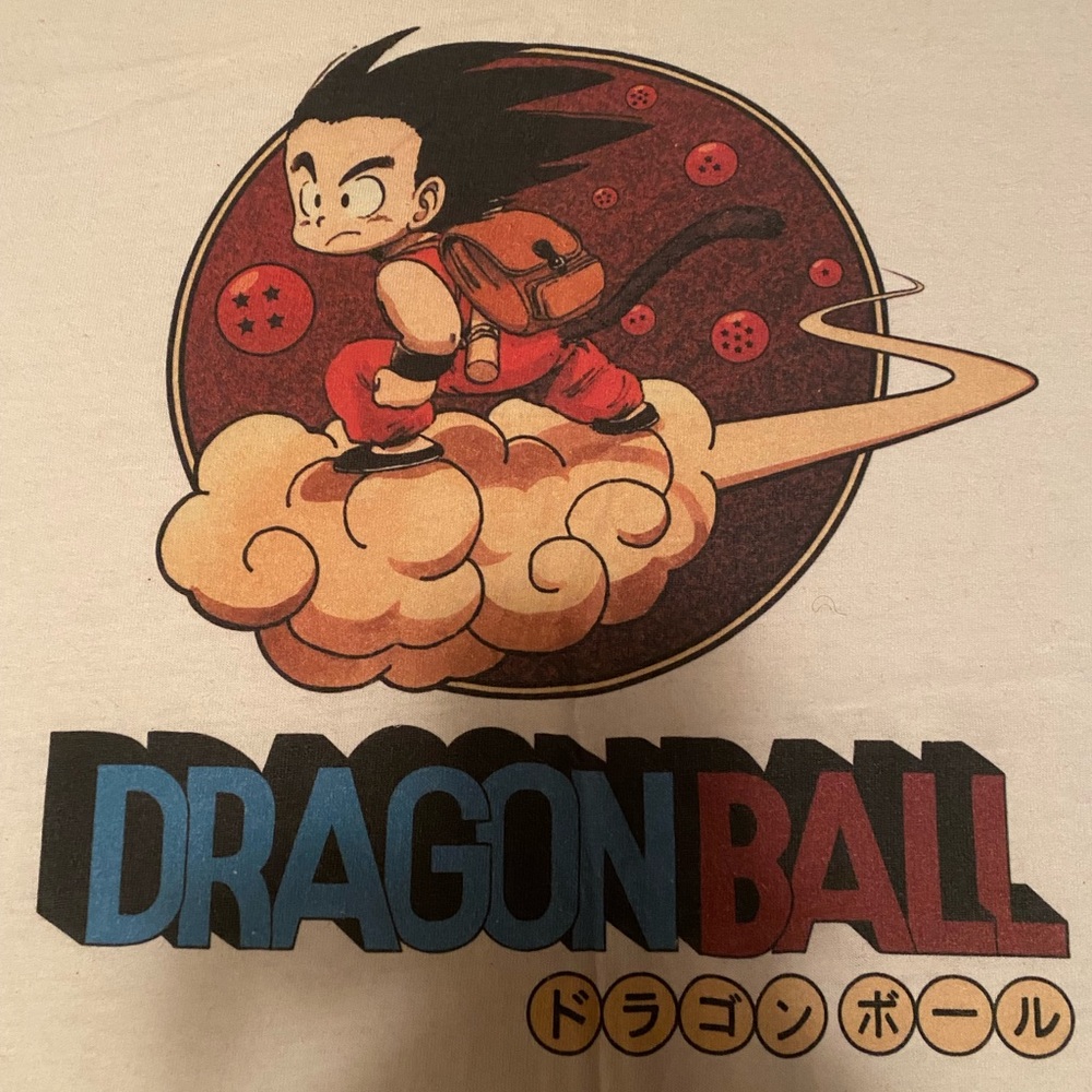Dragon Ball Goku Nimbus Anime Tee